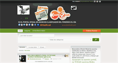 Desktop Screenshot of klasifica2.com